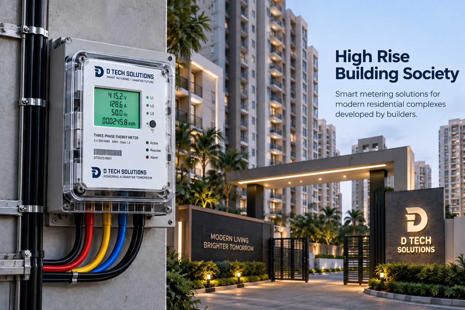 D-Tech Smart Meter