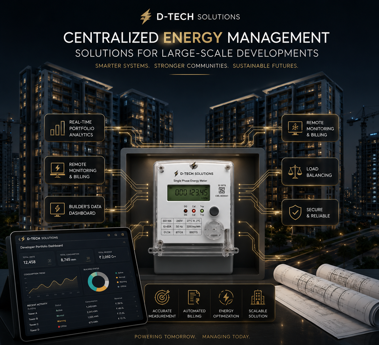 D-Tech Smart Meter